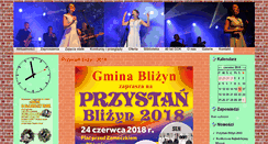 Desktop Screenshot of gokblizyn.pl