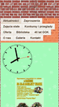 Mobile Screenshot of gokblizyn.pl